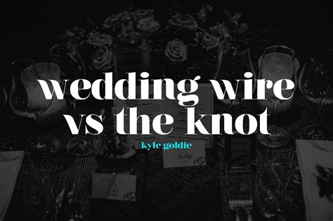 the wedding wire|weddingwire vs the knot.